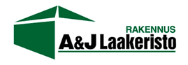 Rakennus A & J Laakeristo Oy-logo